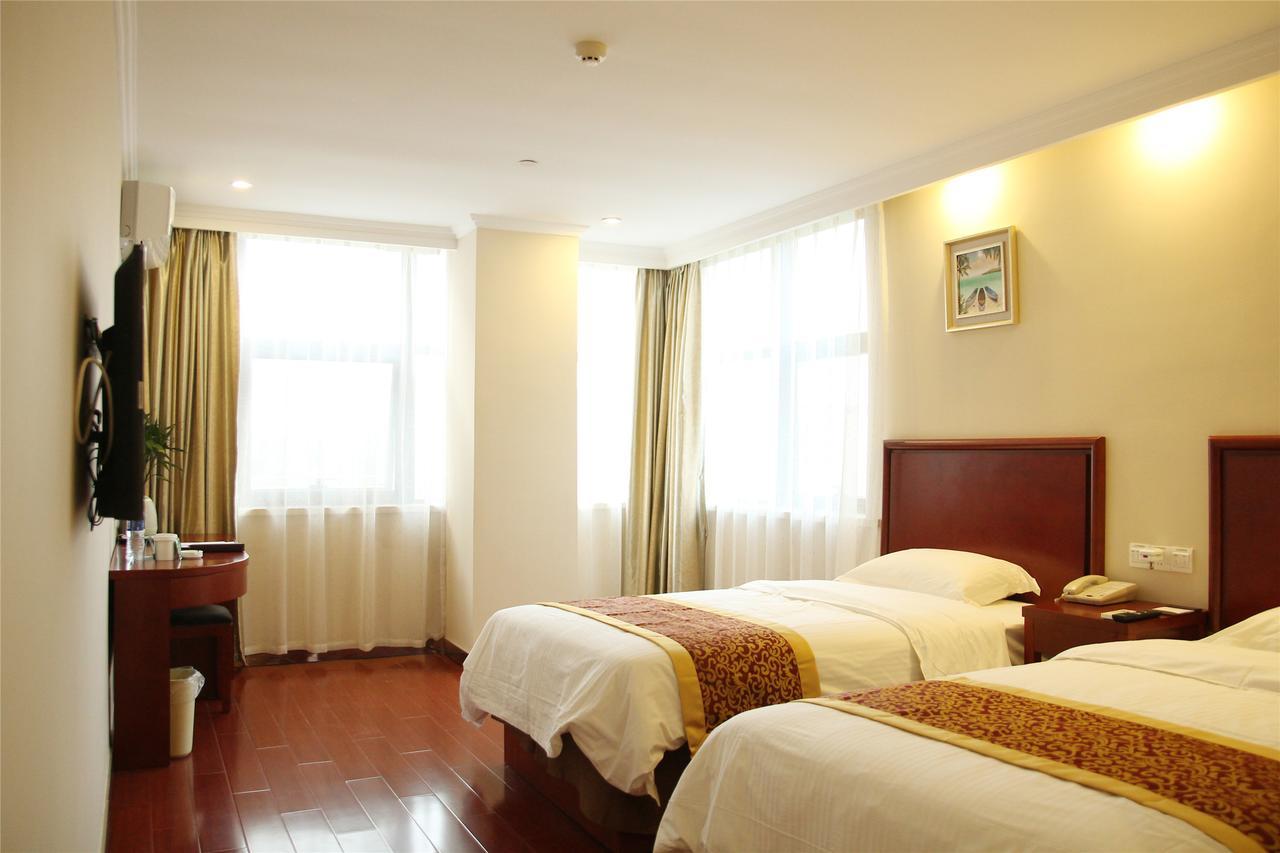 Shells Hanzhong City High Railway Station Renmin Road Hotel Buitenkant foto