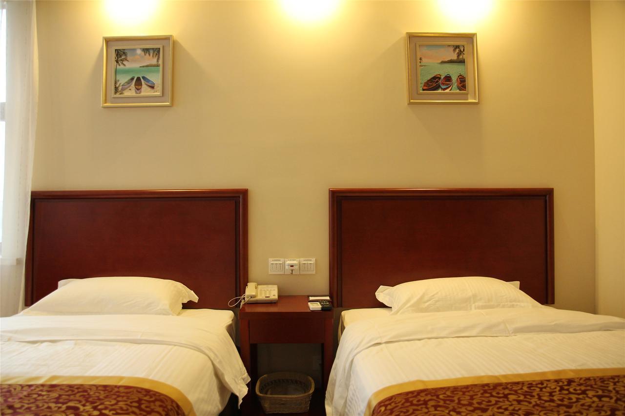 Shells Hanzhong City High Railway Station Renmin Road Hotel Buitenkant foto